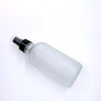 house office use medical alcohol package 30ml 60ml empty disinfectant fluid glass bottle with mist sprayer for Hypochlorous acid