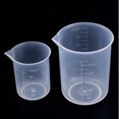 50ml 100ml 500ml 1 Liter Kitchen Measuring Tools Transparent Plastic Measuring Beaker Cup Set