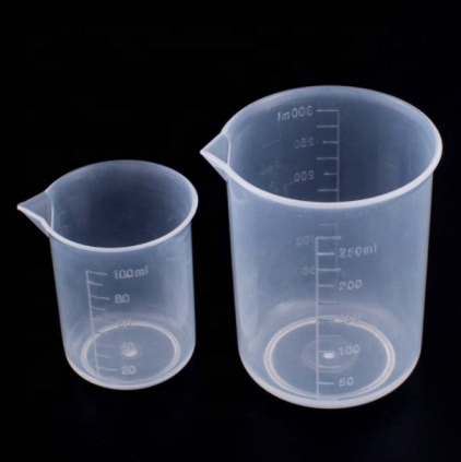 50ml 100ml 500ml 1 Liter Kitchen Measuring Tools Transparent Plastic Measuring Beaker Cup Set